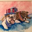 Patriotic Bulldogs