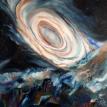 Dark Planet on the Rift of Andromeda