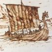 Viking Ship Custom Box